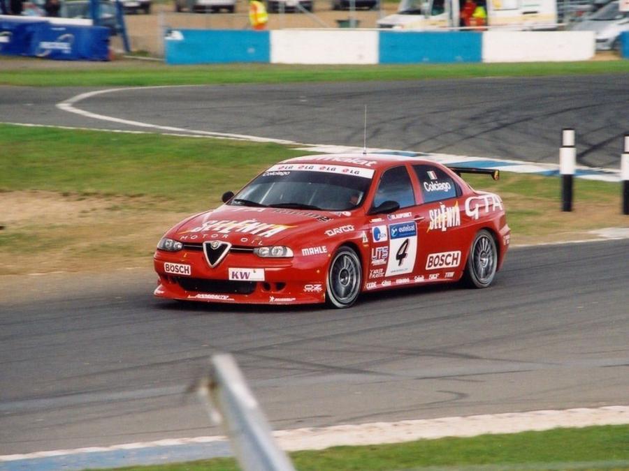  Alfa Romeo 156 GTA ETCC 2003 года  (фото 4 из 12)